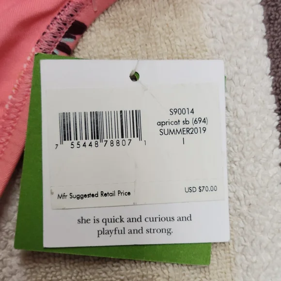 kate spade String Bikini Bottom - Picture 5 of 9